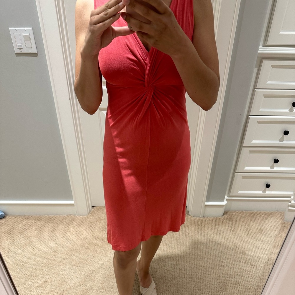 Twist from tart dress